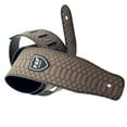 thumbnail image 3 of relayinert Durable PU Leather Strap Belt for Gray Bass Guitar Gray, 3 of 5