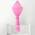 thumbnail image 4 of Mosquitera Soft Star Sequin Net Yarn Cute Canopy Cuna Cortina para habitación de bebé, 4 of 4