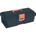 thumbnail image 1 of Heavy-Duty Tool Box, 15" W x 7" D x 5-1/2" H, Black, 1 of 1