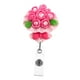 thumbnail image 5 of Carrete de insignia de enfermera perfecl rosa clip de cinturón retráctil, 5 of 8