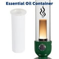 thumbnail image 3 of Festive Living Lanterne de Camping Rechargeable 3-en-1 avec Haut-Parleur Bluetooth, à Intensité Réglable avec Bouton Tactile, 3 Options de Tons Blancs, Style Classique avec Fini Vert Rustique, Construction Solide, Base Lestée, 3 of 8
