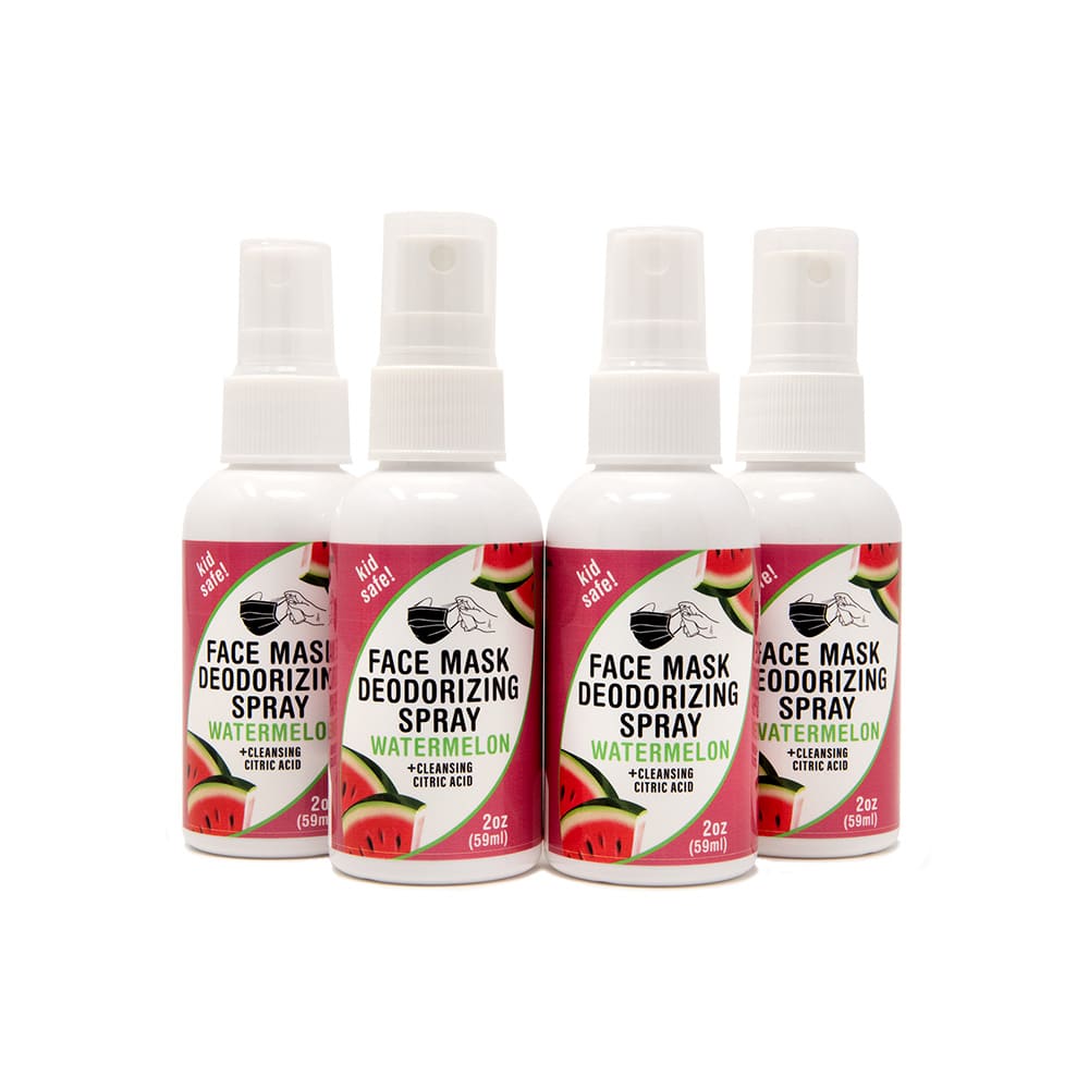 Face Mask Refresher Cleansing Spray Watermelon (4 Pack) 60ml