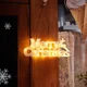 thumbnail image 4 of Decoración navideña 2024 Año Nuevo Navidad Feliz Navidad LED Letra Etiqueta Cadena de luces Guirnalda de hadas Decoración del hogar Navidad Noel, 4 of 5