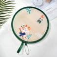 thumbnail image 3 of BETTERLIFE Foldable Fan Mini Portable Cartoon Pocket Cloth Fan Creative^ X0J8, 3 of 8