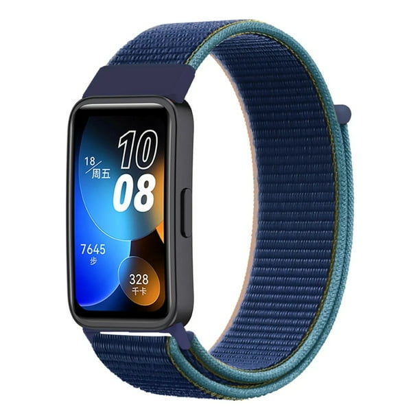 Correa Para Huawei Band 10/9/8, Nylon Loop Premium