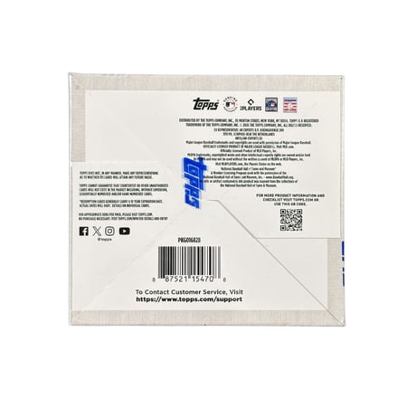 MLB 2026 TOPPS SERIES 1 JUMBO BOX