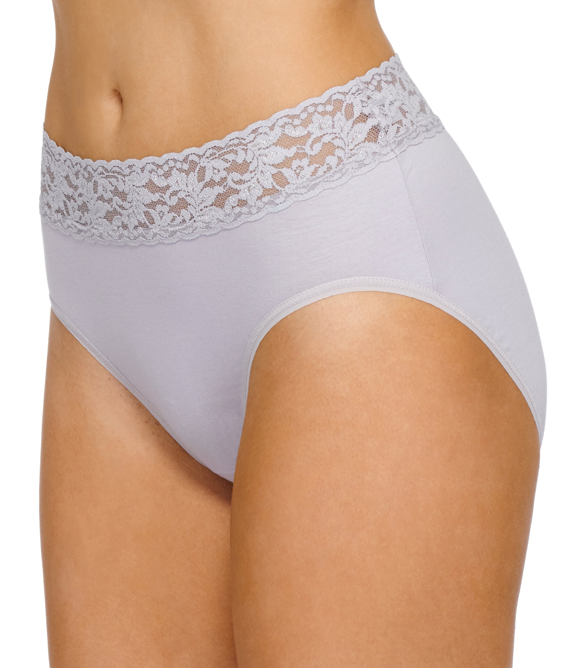 Hanky Panky Hanky Panky Womens Supima Cotton French Cut Brief Style