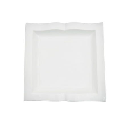 Bone China Lace CAC China BH-104 Accessories 4-Inch by 2-1/4-Inch by 2-1/4-Inch 1-Ounce New Bone White Porcelain Mini Oval Dish with Handle Box of 36 ()