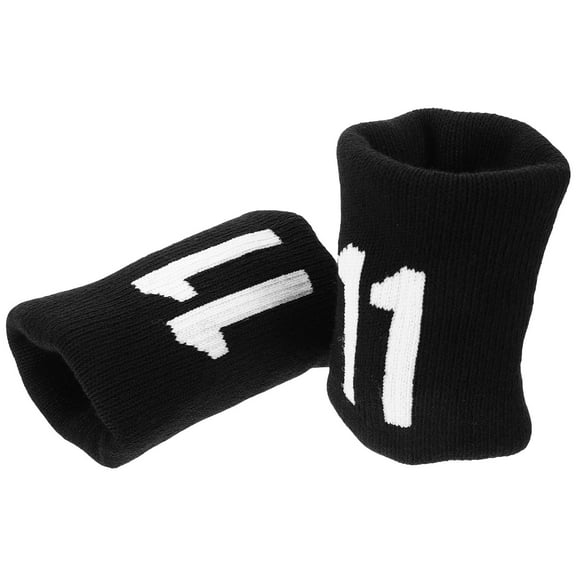 GAXIRE 1 Pair Comfortable Wristbands for Wrist Support and Sweat Absorption in Sports