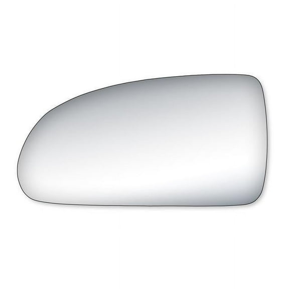 99228 - Fit System Driver Side Mirror Glass, Hyundai Elantra Sedan 07-10 Fits select: 2010 HYUNDAI ELANTRA TOURING