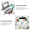 thumbnail image 5 of Daiia Pretty Floral With Leaves Luggage Cover, Thickened Washable Travel Luggage Covers, Elastic Unique Baggage Covers for 18-20 inch Luggage-Medium, 5 of 9