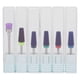 thumbnail image 2 of Brocas para pulir uñas, juego de brocas para uñas Brocas para uñas de acero de tungsteno Brocas para uñas Diseño revolucionario, 2 of 8