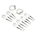 thumbnail image 2 of 8Pcs Induction Heater Coil 3.0mm Brass Core 4 Types Set Kit for Bolts Nuts Removal, 2 of 14