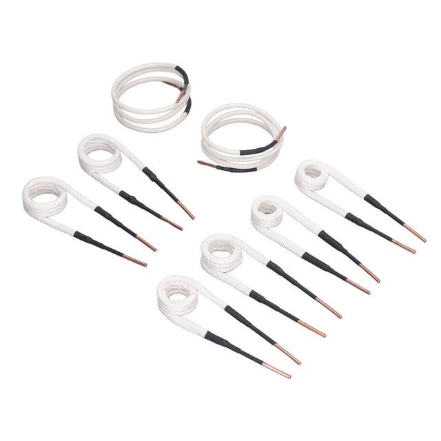 Induction Heater Coil, Insulation Induction Coil Heater Removal Tool 3.0mm Brass Core Wide Application For