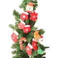 thumbnail image 3 of 12 piezas de adornos navideños colgantes, kit de decoración de adornos para árboles de Navidad, mini adornos para árboles de Navidad, colgantes de regalo para decoraciones de bricolaje, 3 of 4