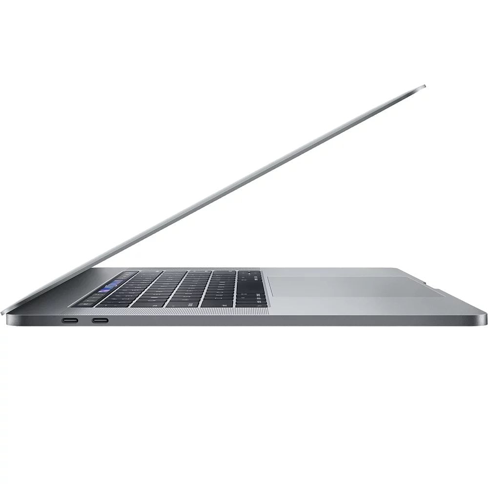 Restored Apple Macbook Pro A1990 15" - Intel Core I7-8850H - 16GB RAM 256GB Storage - Grey - 2019 (Refurbished)