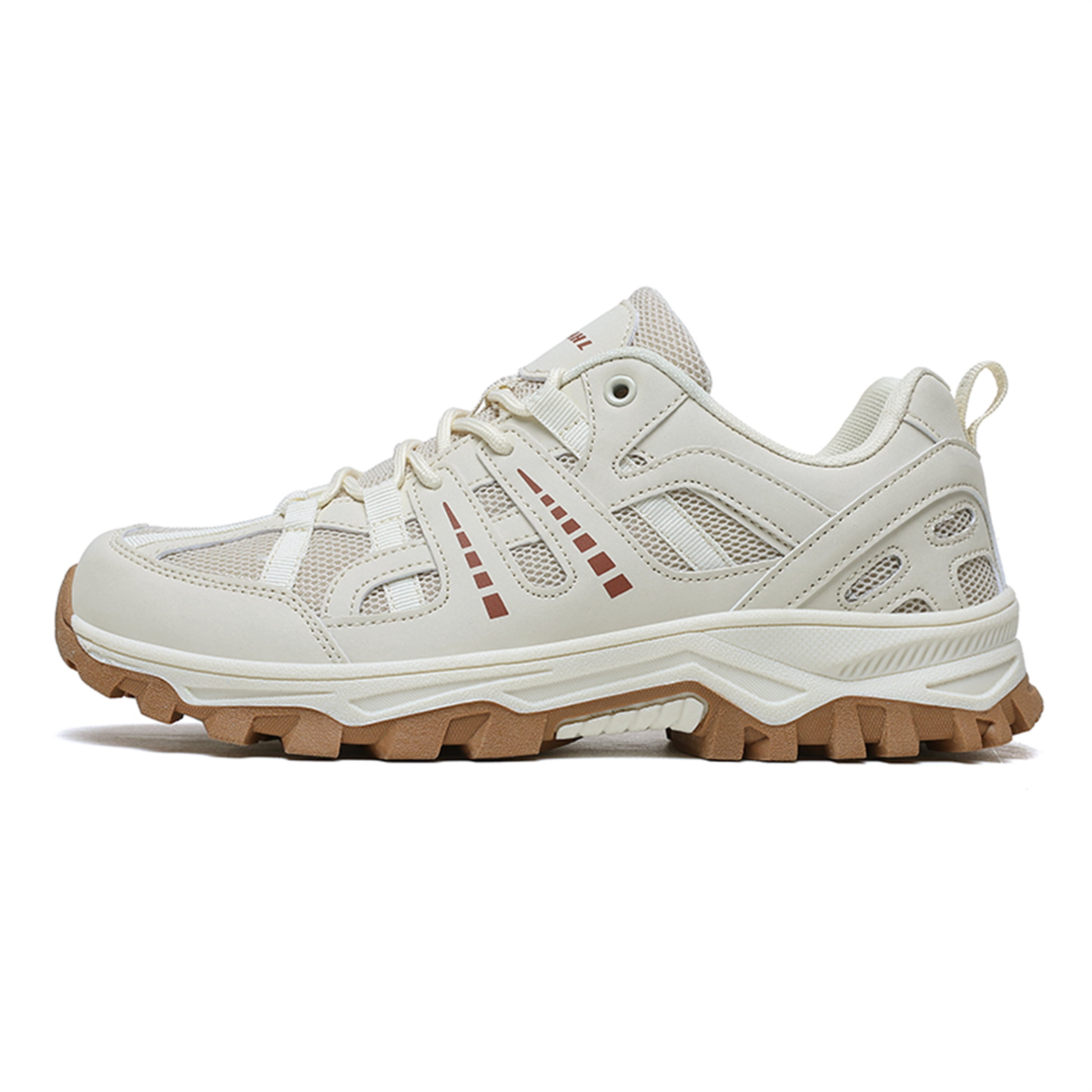 YOURDIARY Men Women Breathable Hiking Shoes Durable Non-Slip Trail Sneakers for Camping Hiking