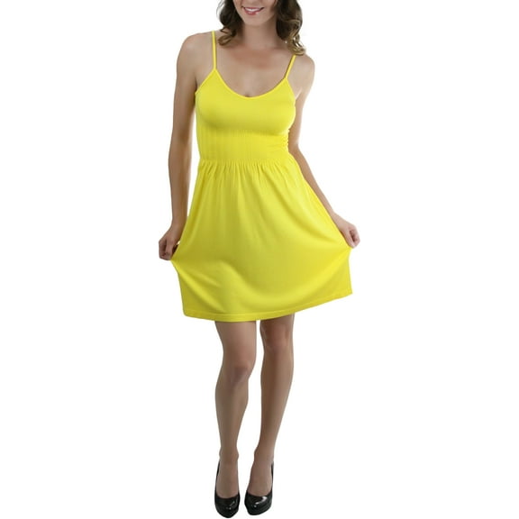 ToBeInStyle Women's V Neck Cami Dress