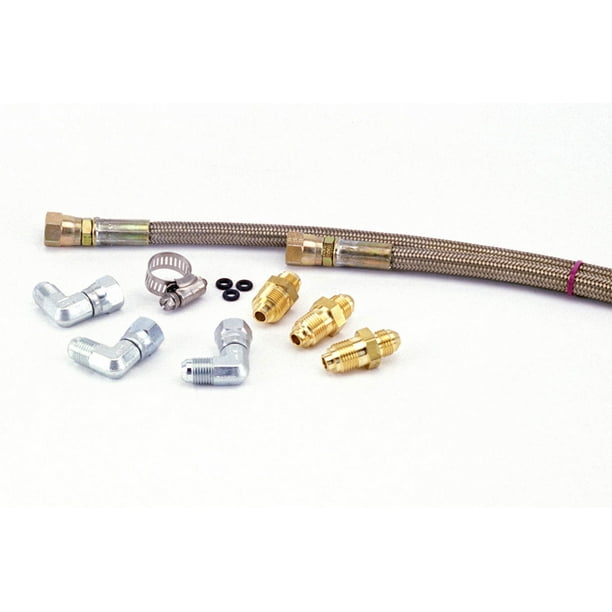 FLAMING RIVER FR1623 Power Steering Hoses and Lines Ford Power Steering