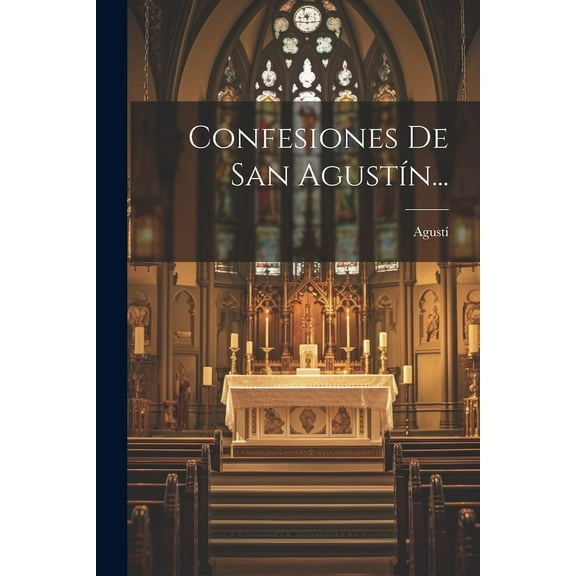 Confesiones De San Agustín... (Paperback)