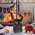 thumbnail image 4 of Halloween Decorations Desktop Ornament Pumpkin Witch Skeleton Figurine Party Desktop Display, 4 of 5