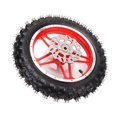 thumbnail image 2 of Oubit Rear Wheel Rim Tyre,2.5‑10in Rear Wheel Rim Motorcyle Rear Wheel Pit Bike Rear Wheel Rugged and Tough, 2 of 9