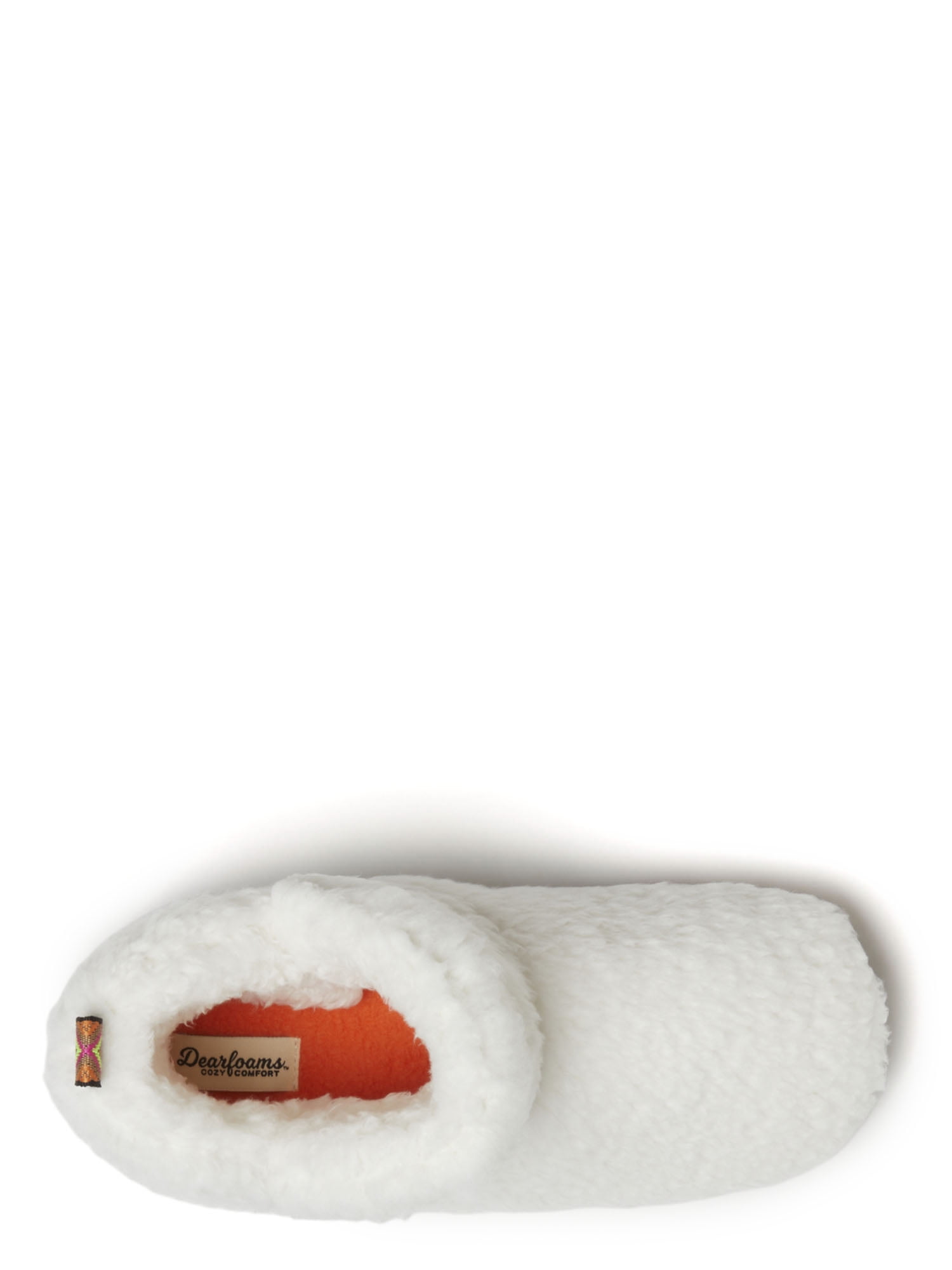 Dearfoams Cozy Comfort Women's Teddy Bootie Slippers