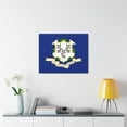 thumbnail image 6 of Connecticut State Flag Canvas Vibrant Wall Art Unframed Home Decor, 6 of 13