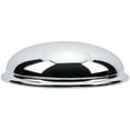 thumbnail image 6 of Designperfect Dpa-C632 Standard 3" (76 Mm) Center To Center Cabinet Cup Pull / Drawer Cup, 6 of 7