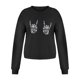 thumbnail image 4 of Sudadera informal con estampado sólido de manga larga con cuello redondo para mujer a la moda de Halloween Fridja  ghj987+1441, 4 of 5