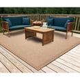thumbnail image 2 of Liora Manne Sahara Texture Border Area Rug Ivory Indoor Outdoor 5x8 ft Polypropylene, 2 of 5