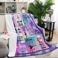 thumbnail image 2 of LHSHID Dancer Gifts Blanket for Girls Ballet Gifts for Dance Teacher Lovers Birthday Gifts for Dancer Daughter Niece Women Soft Flannel Fleece Lightweight Throw Blankets for Sofa Couch 30"x40", 2 of 7