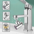 thumbnail image 4 of Mosiee 720° Rotation Water Tap Nozzle Faucet Aerator Bubbler Bathroom Washbasin, 4 of 9