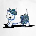 thumbnail image 2 of CafePress - Kiniart Westie Blue Kilt Cap - Adjustable 100% Brushed Unisex Casual Cotton Baseball Cap, Beige, 1, 2 of 2