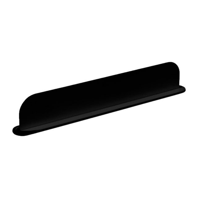 simhoa Kitchen Sink Water Guard Accessory Reusable for Countertop 49x5x8.5cm Black