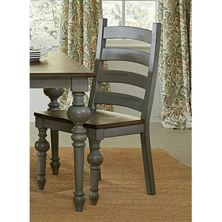 Progressive Colonnades Collection Ladder Dining Chairs - Set of