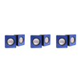 thumbnail image 3 of Altavoces de computadora Inteprter Mini USB Estéreo Azul, 3 of 6