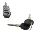 thumbnail image 3 of Juego de cerradura de cilindro de interruptor de encendido con 2 llaves for VW Caddy Jetta Beetle Polo Seat Ibiza Audi Coupe 1H0905855A 191905855, 3 of 6