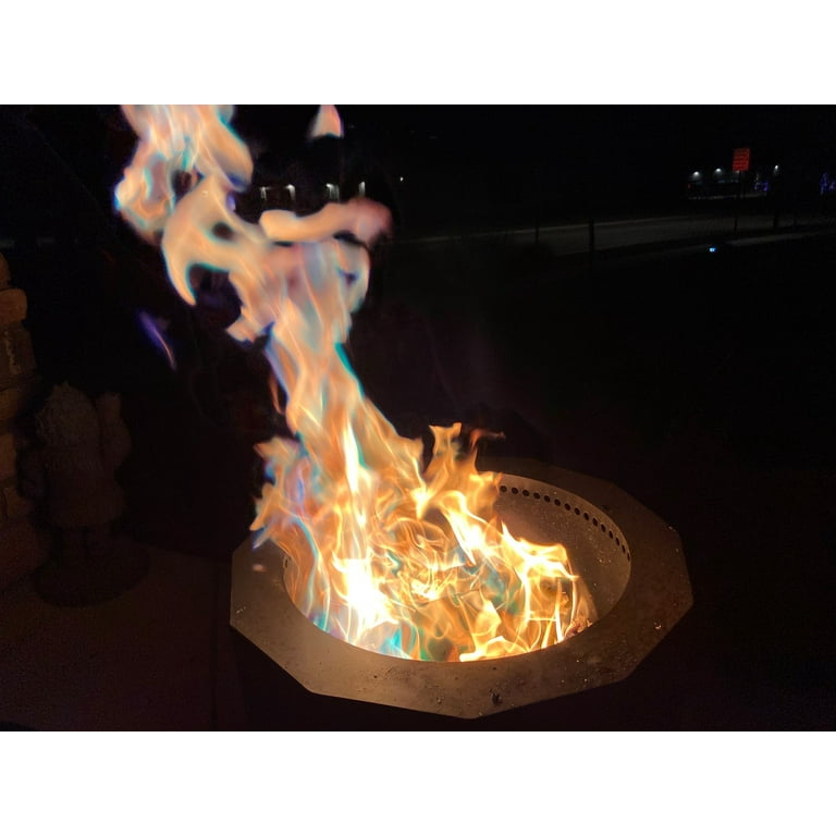 Enviro-Log Color-Flame Multi-color Wood Fire Effect Packet, 3 Count, .87 x  4.5 x 5 - Walmart.com