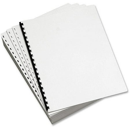 Domtar 19-Hole Custom-Cut Punched Paper