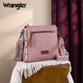 thumbnail image 7 of Wrangler Aztec Crossbody Bags Boho Shoulder for Women, Pink, 7 of 7