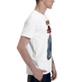 thumbnail image 3 of Camiseta de Manga Corta para Hombres Naru, 3 of 5