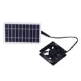 thumbnail image 1 of Kit de Panel Solar de 25 W con ventilador Panel Solar de polisilicio ventilador de escape para invernadero casa de mascotas refrigeración plantación de cría, 1 of 8