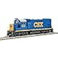 thumbnail image 3 of Walthers Trainline HO Échelle Modèle EMD GP15-1 - Standard DC - CSX (YN3; Bleu, Jaune, Blanc, 3 of 3