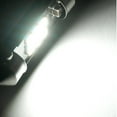 thumbnail image 5 of Xotic Tech 6418 LED Bulb, 36MM Festoon LED Bulb 6000K White Super Bright Car Interior Light, 6-SMD 3030 6411 DE3423 C5W LED Bulb for Dome Map Light Trunk Cargo License Plate Lamp, 5 of 8