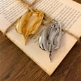 thumbnail image 6 of Irregular Gold Leaf Brooch Pin for Women Men High Polishing Simple Exquisite Leaves Collar Suit Tie Hat Bag Brooches Lapel Pins Elegant Dress Accessories Jewelry Boutonniere Corsage Wedding Party, 6 of 12