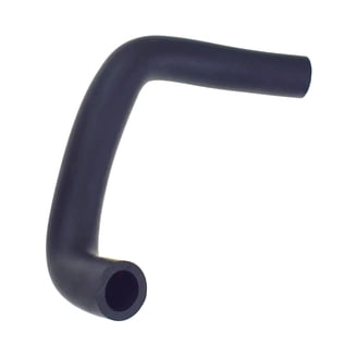 RPC Universal Air Cleaner Smog Tube Elbow Kit - 5/8" & 3/4" Hose Fitting For PCV Valve, Black