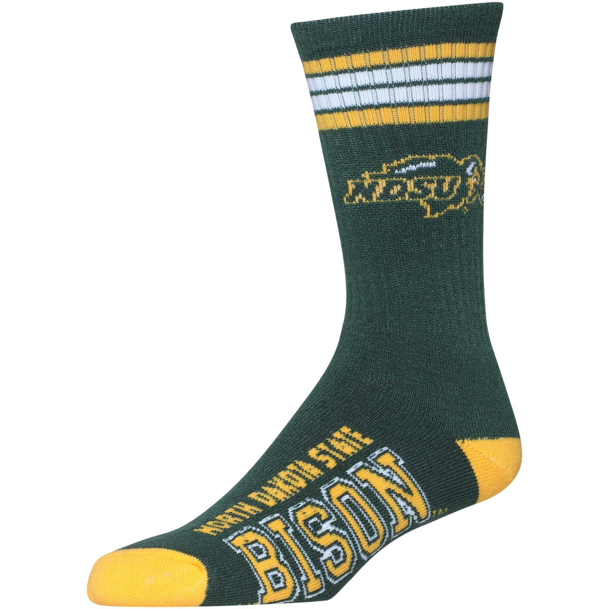 For Bare Feet New Orleans Saints Double Deuce Gray Knit Socks