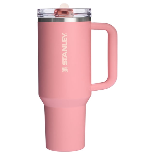 Vaso Stanley Quencher ProTour Flip Straw 1.2 L Pink Mesa