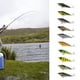 thumbnail image 4 of TFixol Señuelo de pesca Minnow de 3,0 pulgadas/0,5 oz, cebo duro biónico que se hunde, 4 of 8